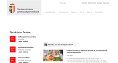 Desktop Screenshot of ooe-radsportverband.at